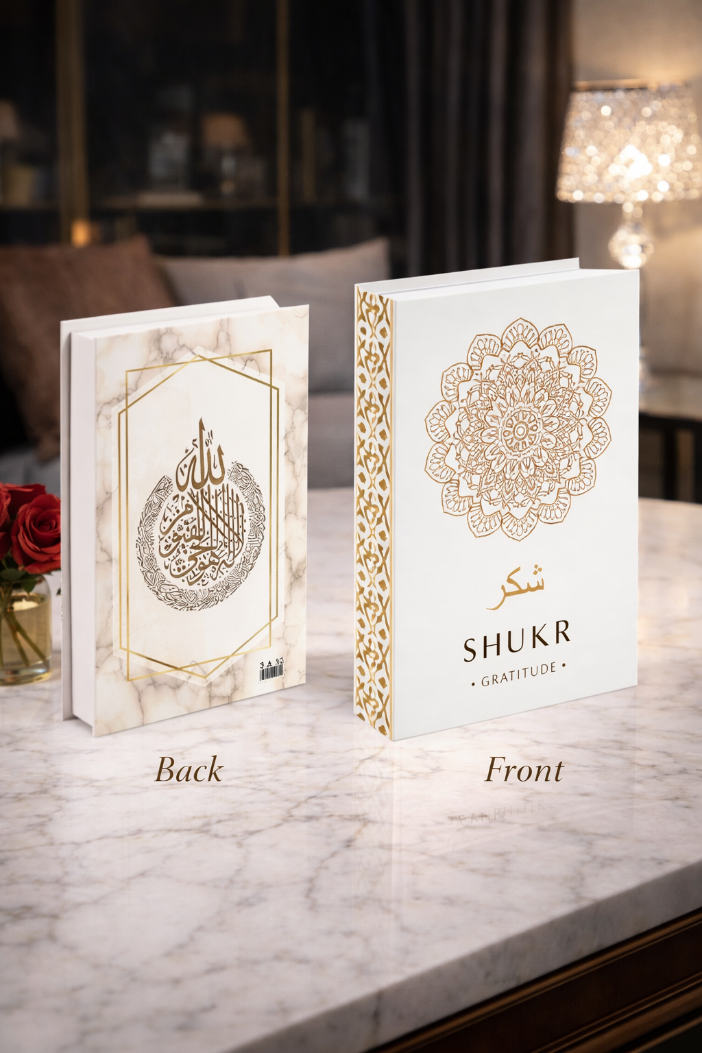 Islamic Luxury Decorative Book
