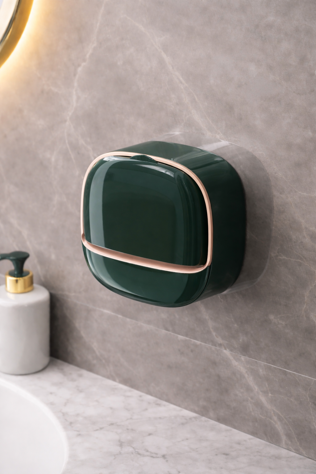 Modern Wall-Mounted Soap Box