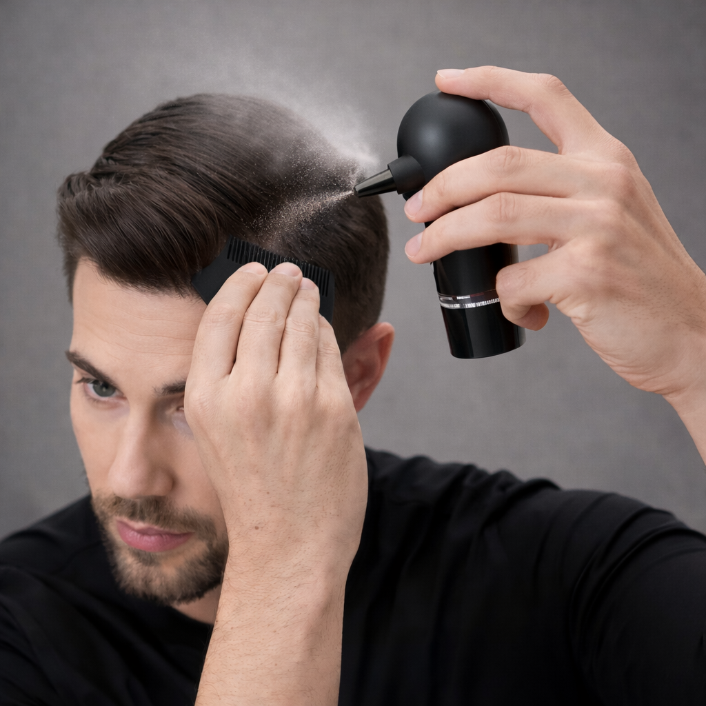 Hair Powder Spot Filler Kit