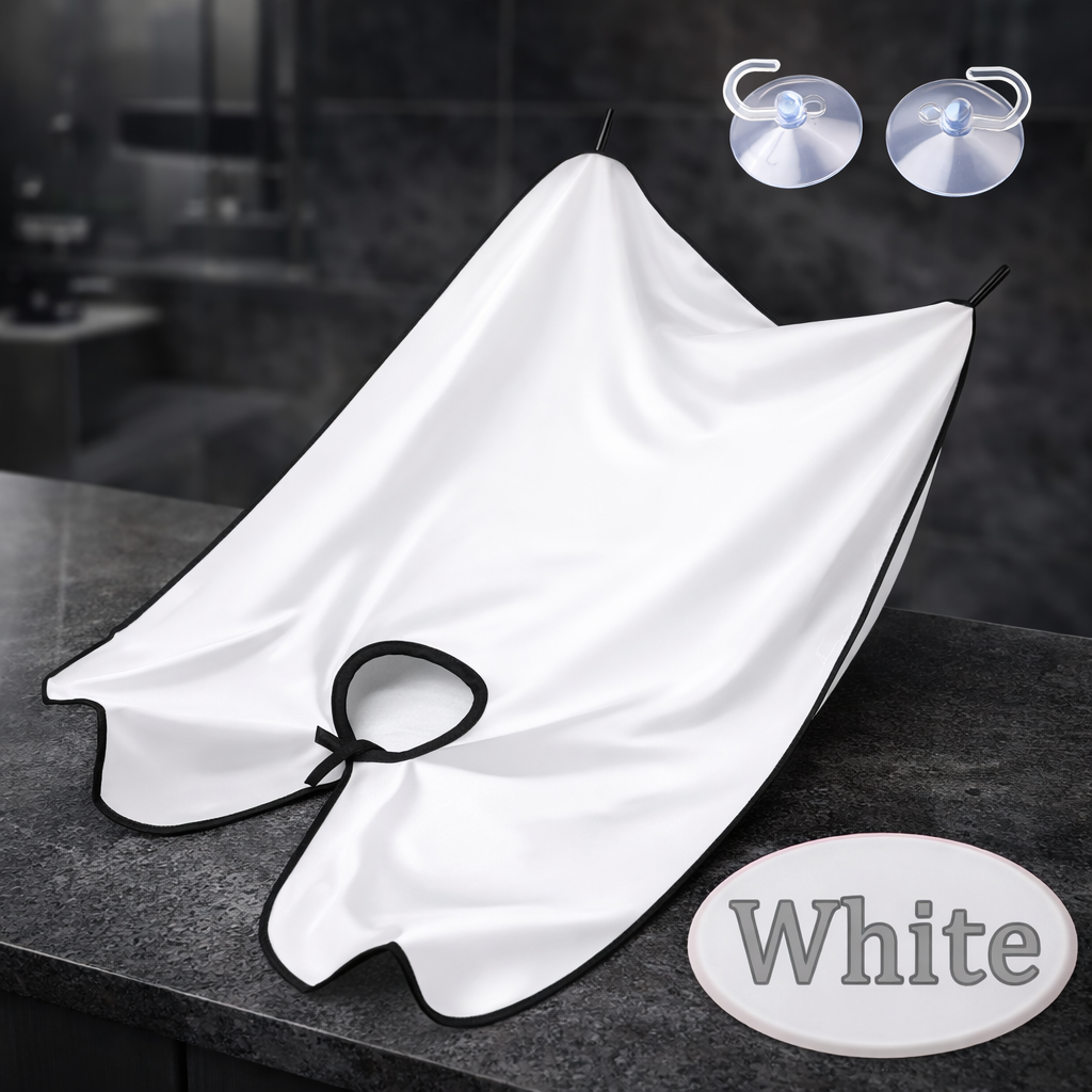 Beard Trimming Apron Catcher