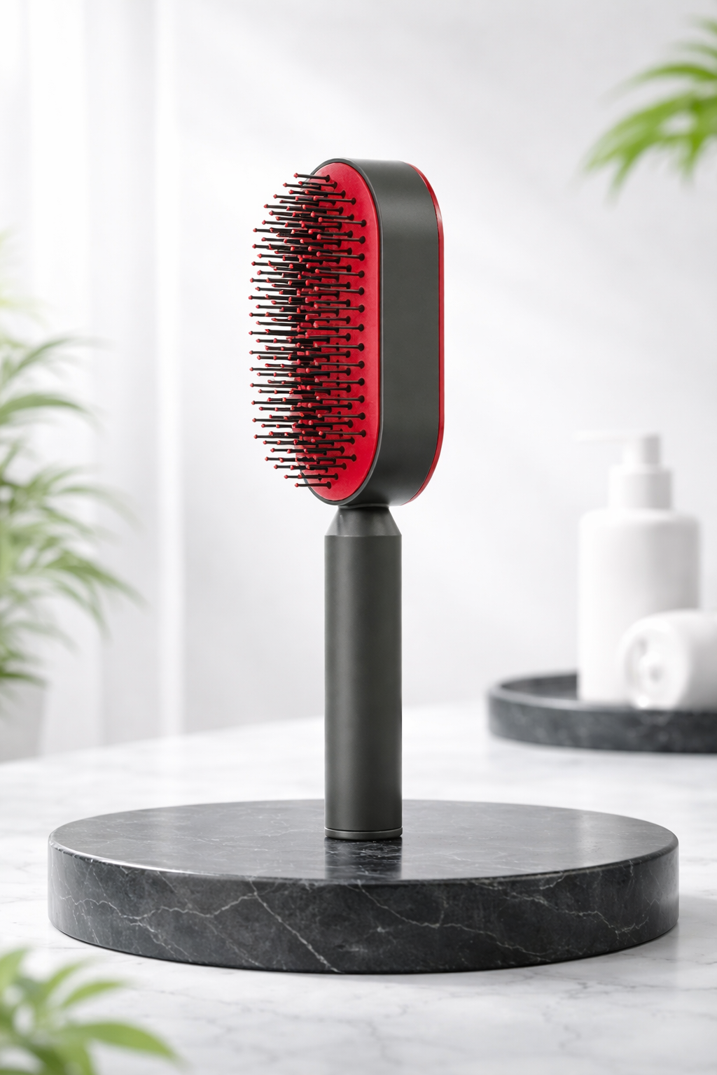 Self Cleaning Hair Brush