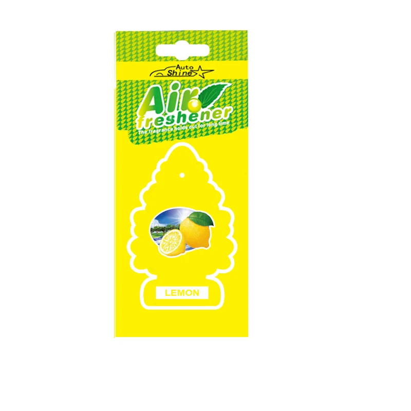 80Pcs Car Scent Tree