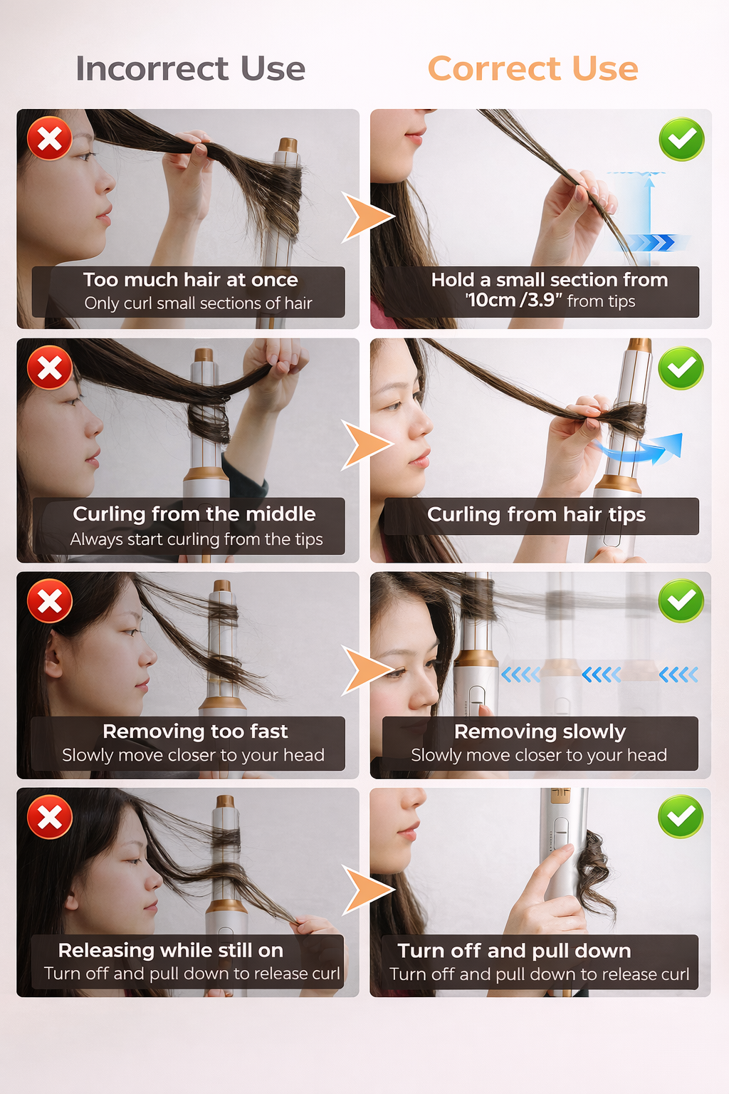 Luxury Multi Styling Hair Tool Set