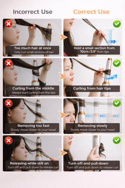 Luxury Multi Styling Hair Tool Set