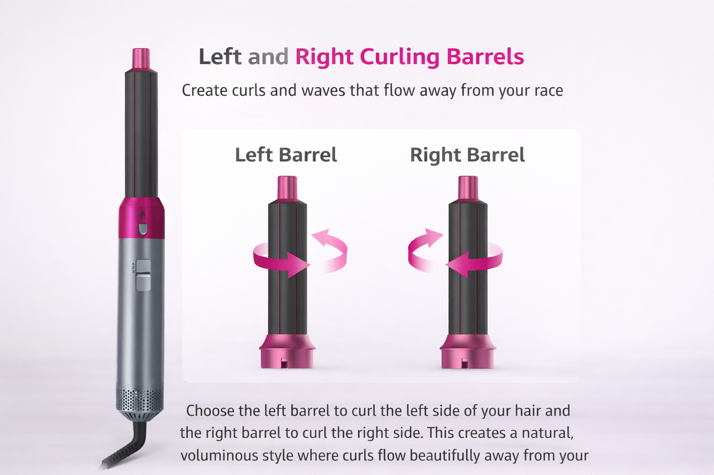 Luxury Multi Styling Hair Tool Set