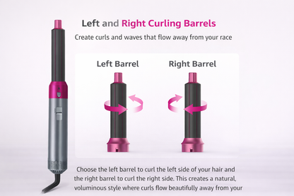 Luxury Multi Styling Hair Tool Set