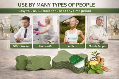 Self-Heating Pain Relief Patch