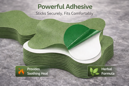 Self-Heating Pain Relief Patch