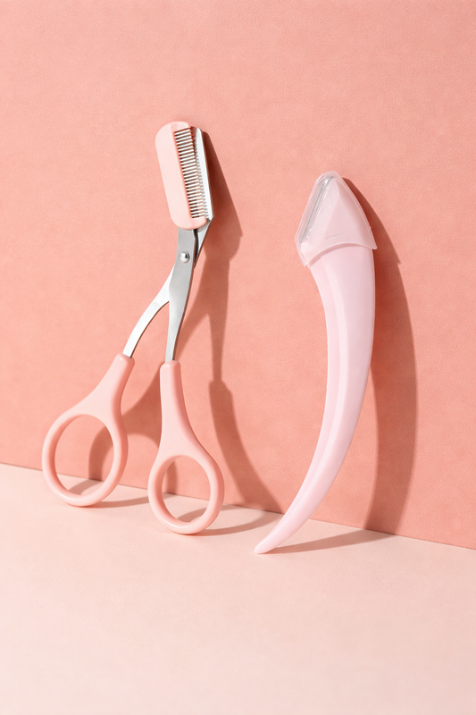 Professional Eyebrow Trimming Set