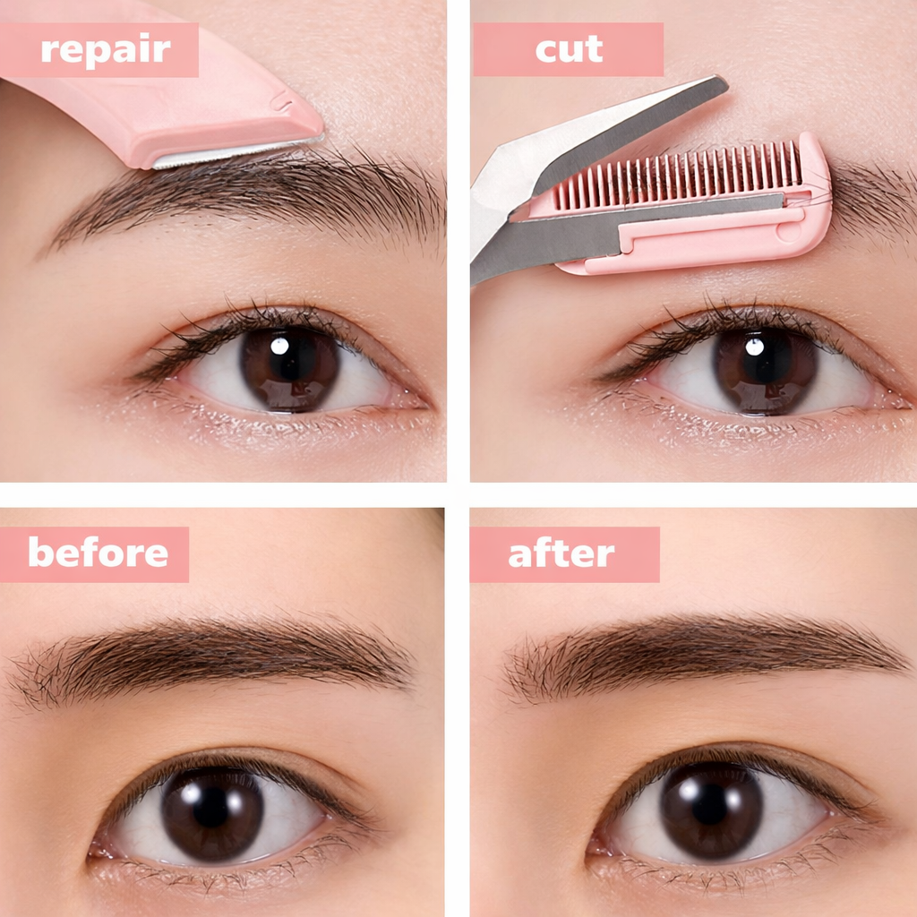 Professional Eyebrow Trimming Set