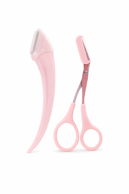 Professional Eyebrow Trimming Set
