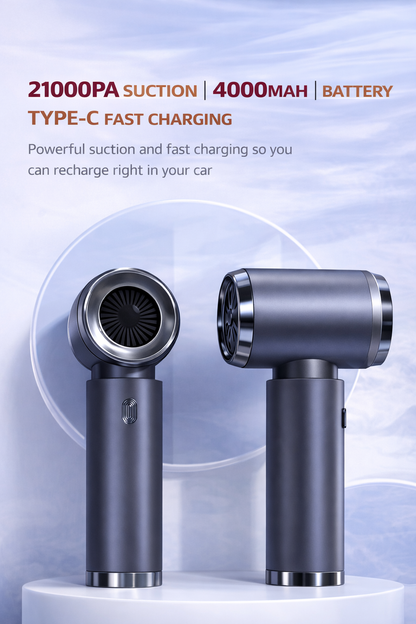 Wireless Car Vacuum Cleaner Kit