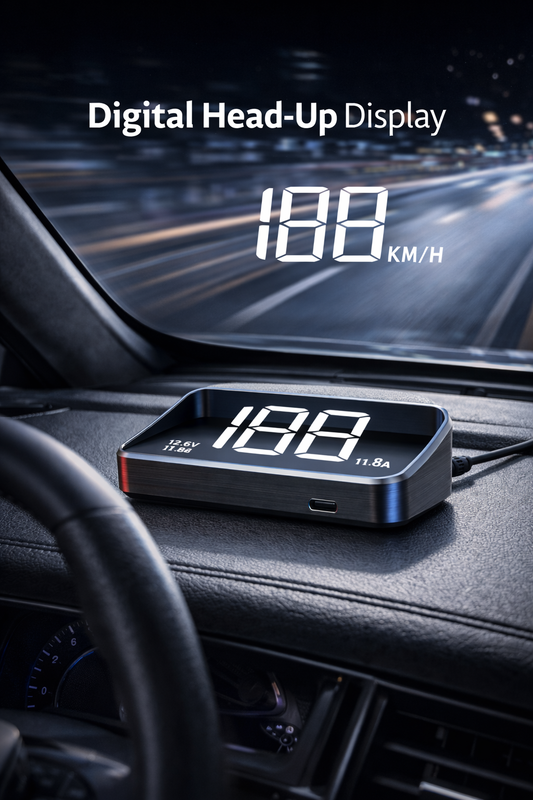 Digital Head-Up Display KM/H
