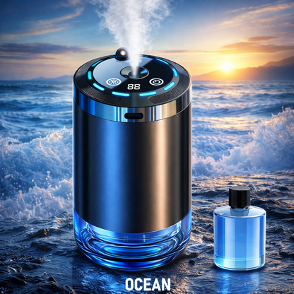 Car Diffuser with Roof Star Light