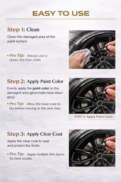 Magic Wheel Touch-Up Kit