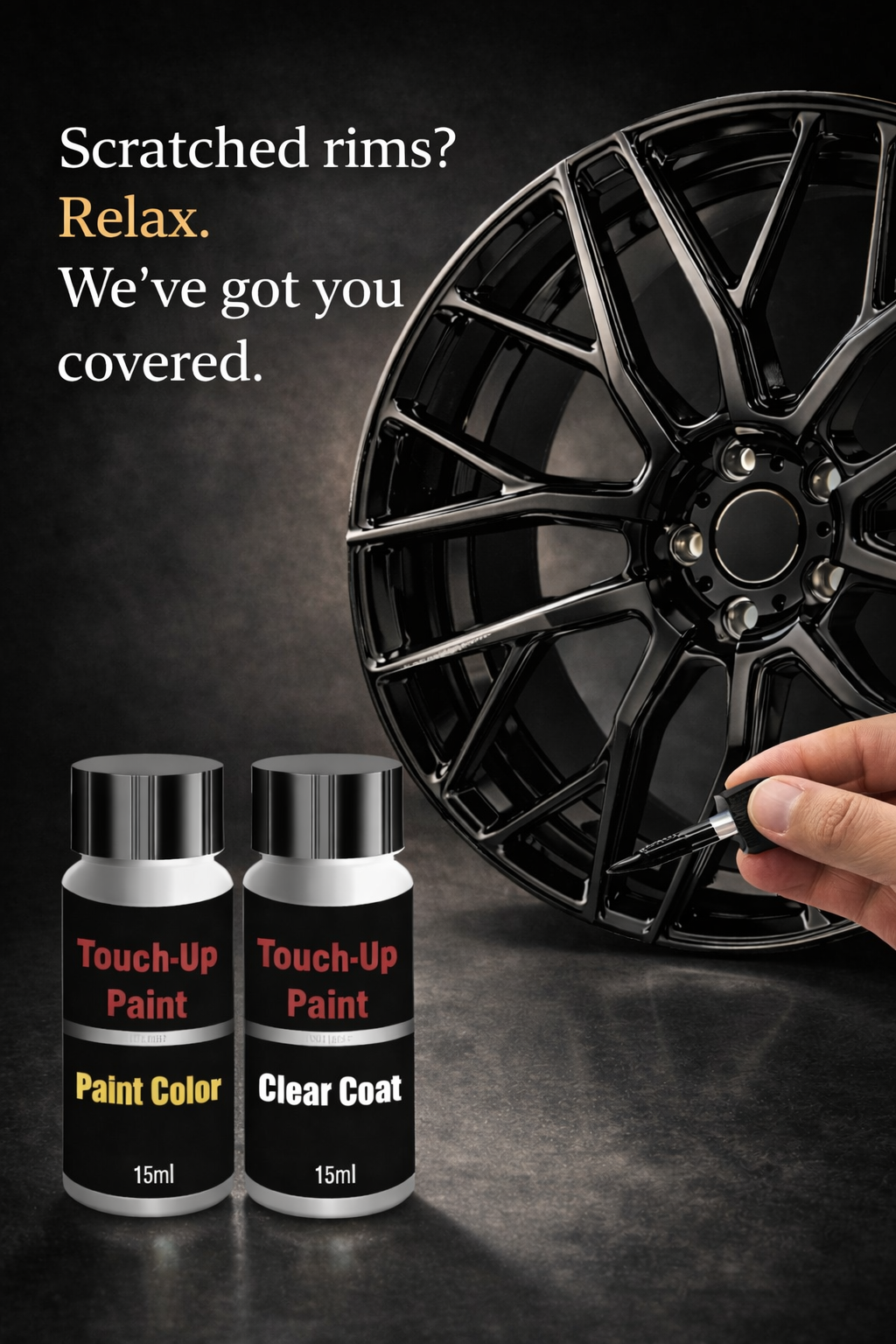 Magic Wheel Touch-Up Kit
