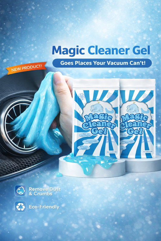 2PCS Magic Car Cleaning Gel
