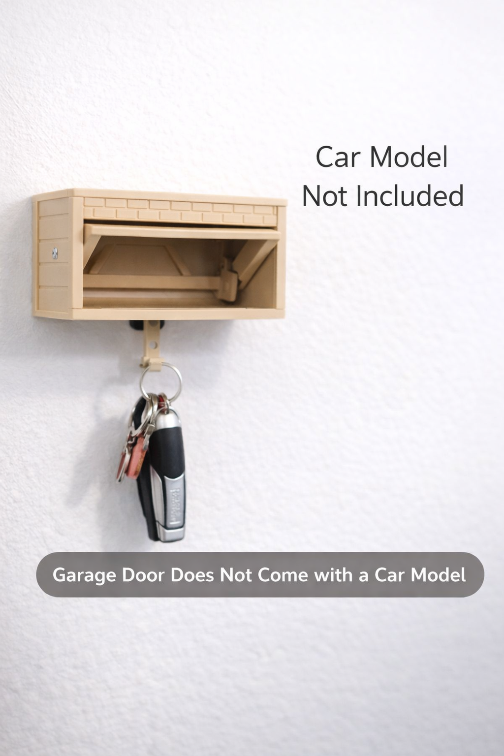 Creative Car Garage Key Rack