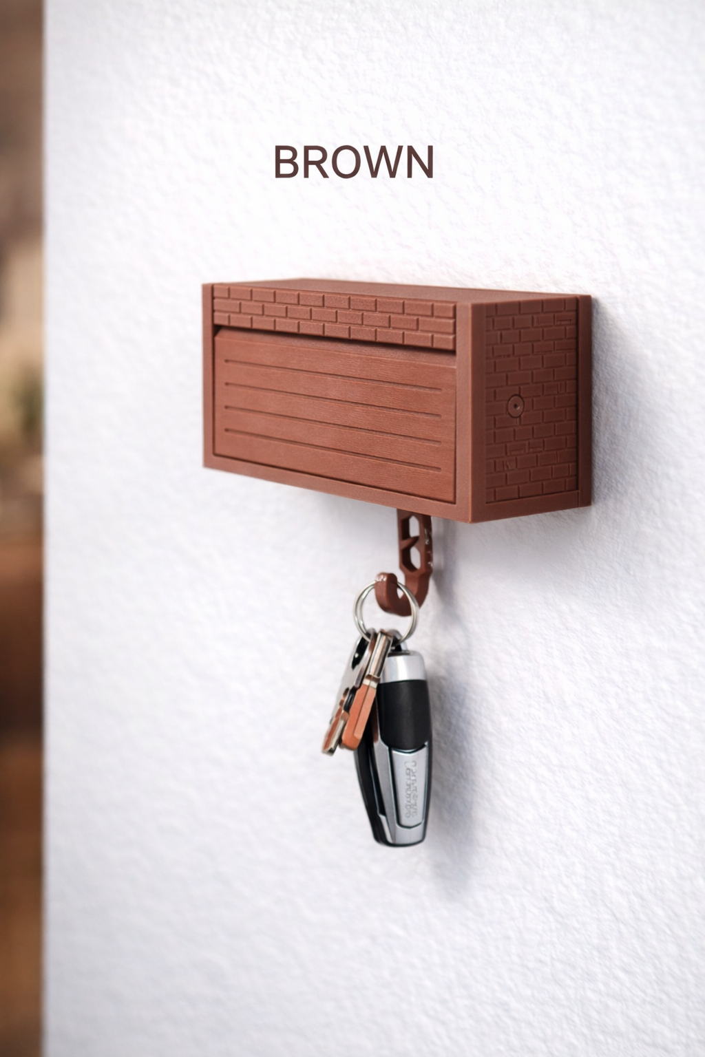 Creative Car Garage Key Rack