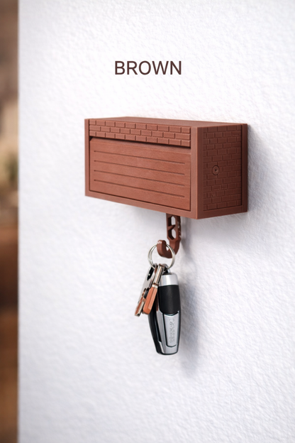 Creative Car Garage Key Rack