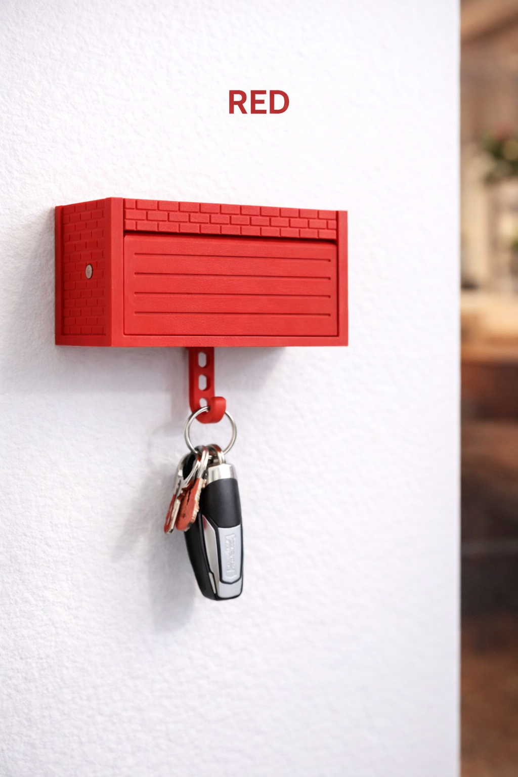 Creative Car Garage Key Rack