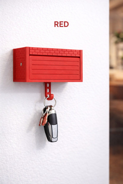 Creative Car Garage Key Rack