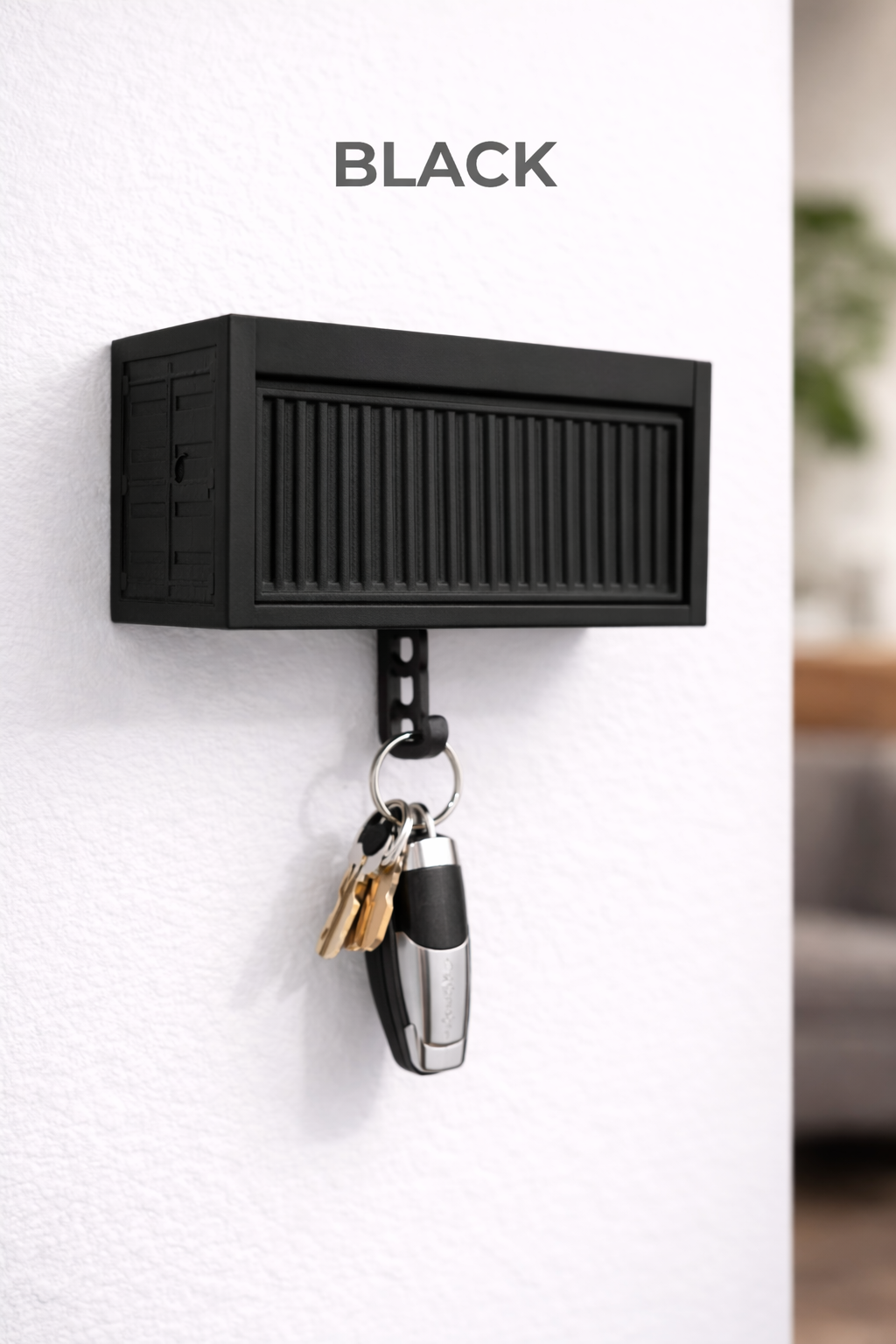 Creative Car Garage Key Rack