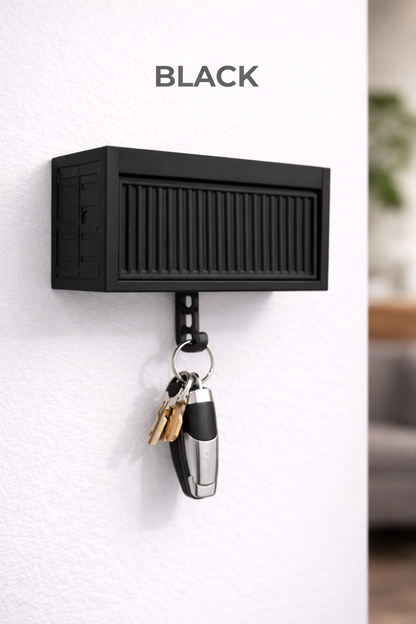 Creative Car Garage Key Rack