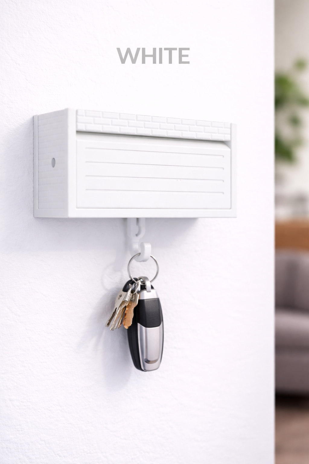 Creative Car Garage Key Rack