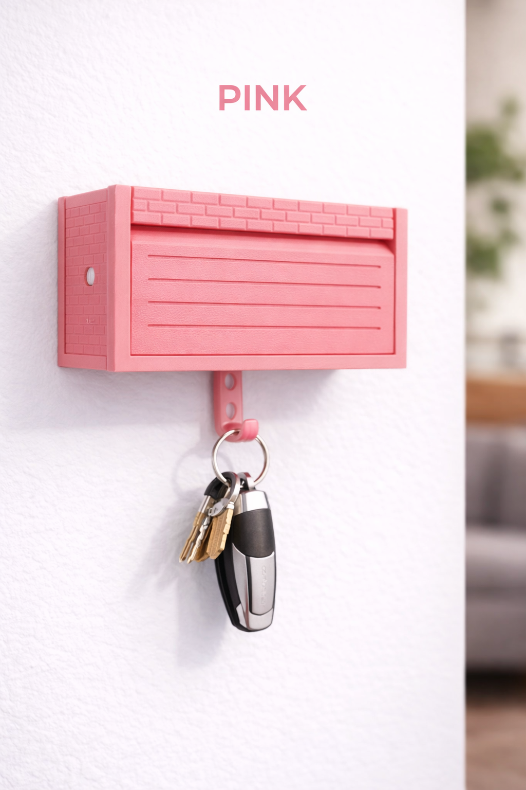 Creative Car Garage Key Rack