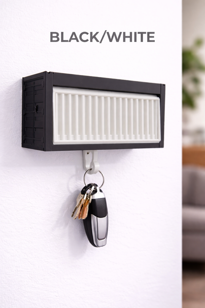 Creative Car Garage Key Rack