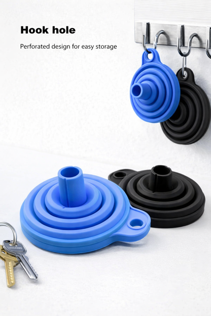 No-Spill Engine Funnel