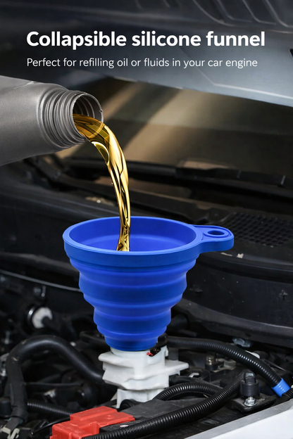 No-Spill Engine Funnel