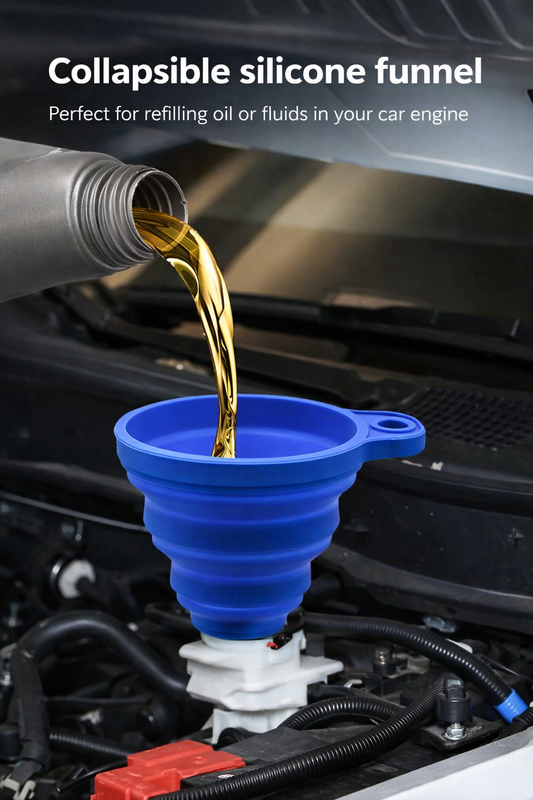 No-Spill Engine Funnel