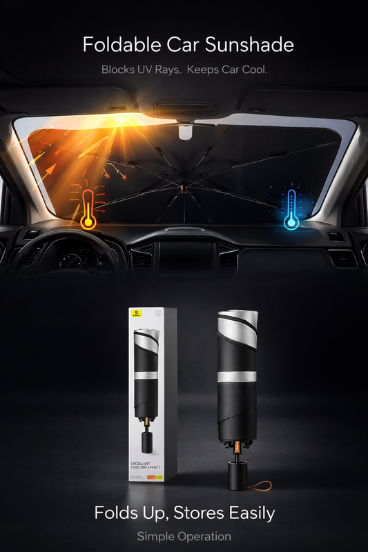 Car Windshield Sunshade Umbrella