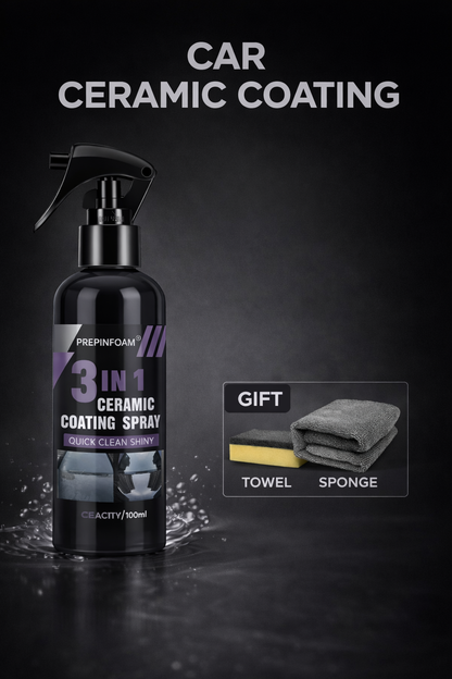 3-in-1 Ceramic Coating Spray