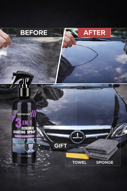3-in-1 Ceramic Coating Spray