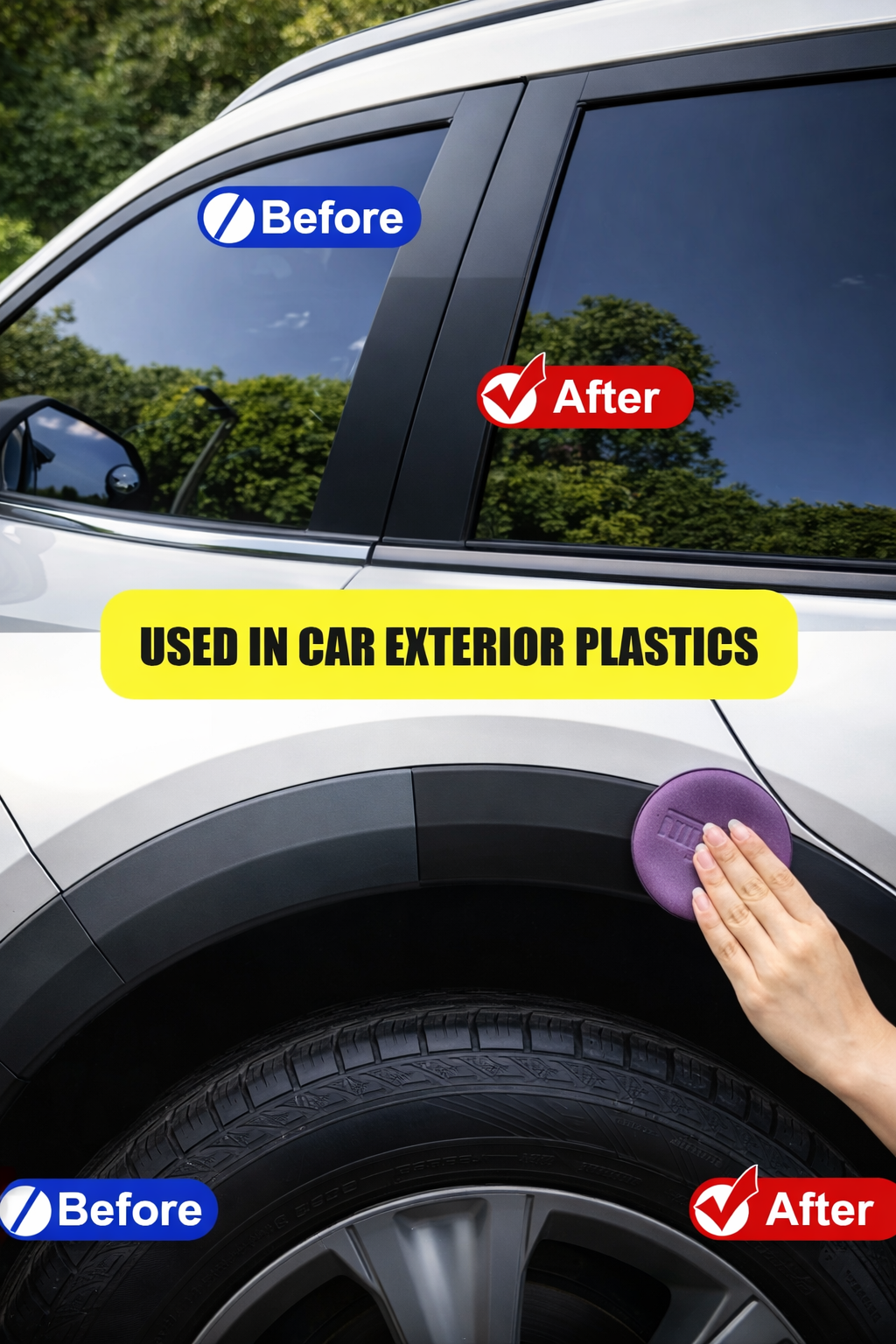 Car Plastic & Leather Restorer