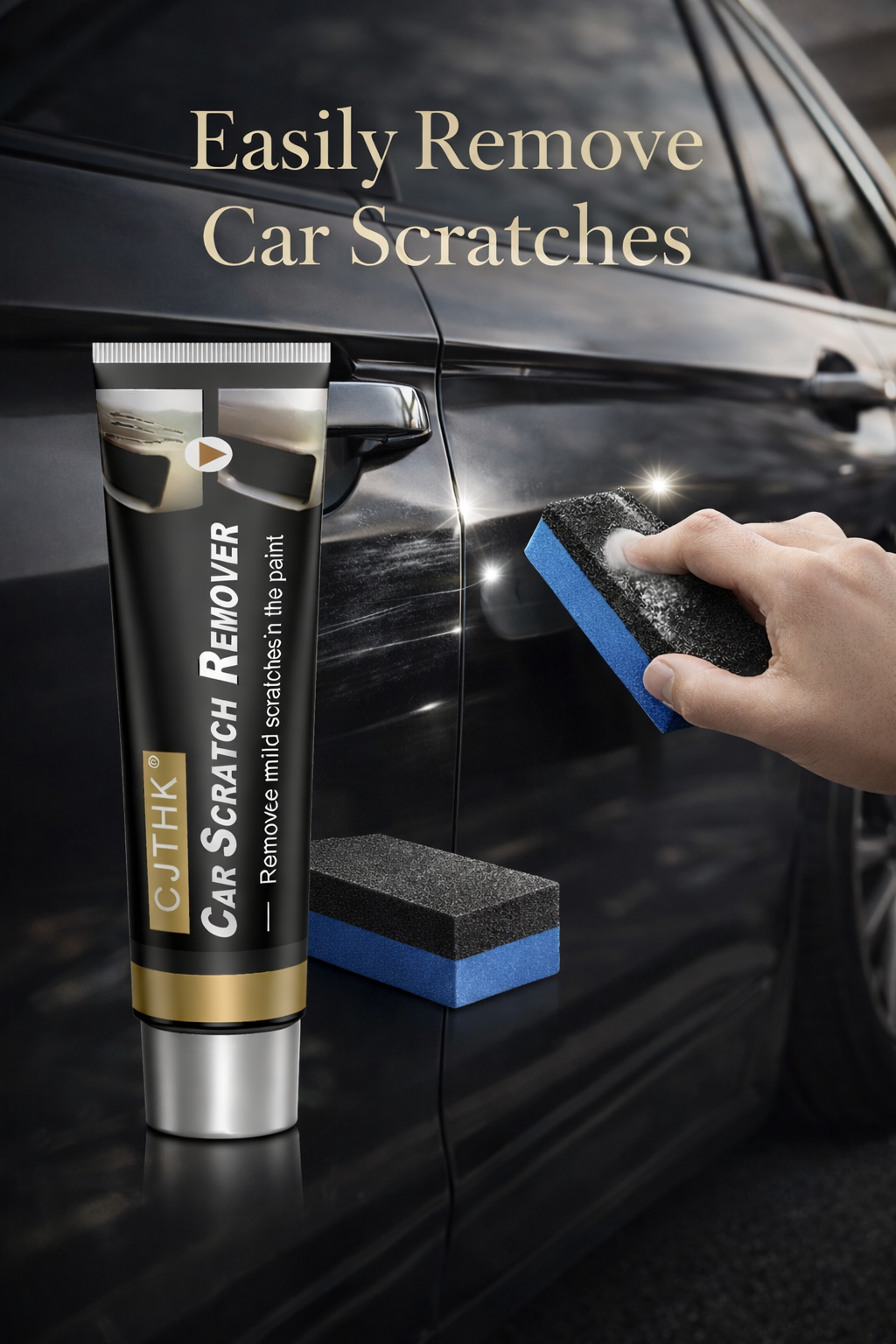 Magic Car Scratch Remover