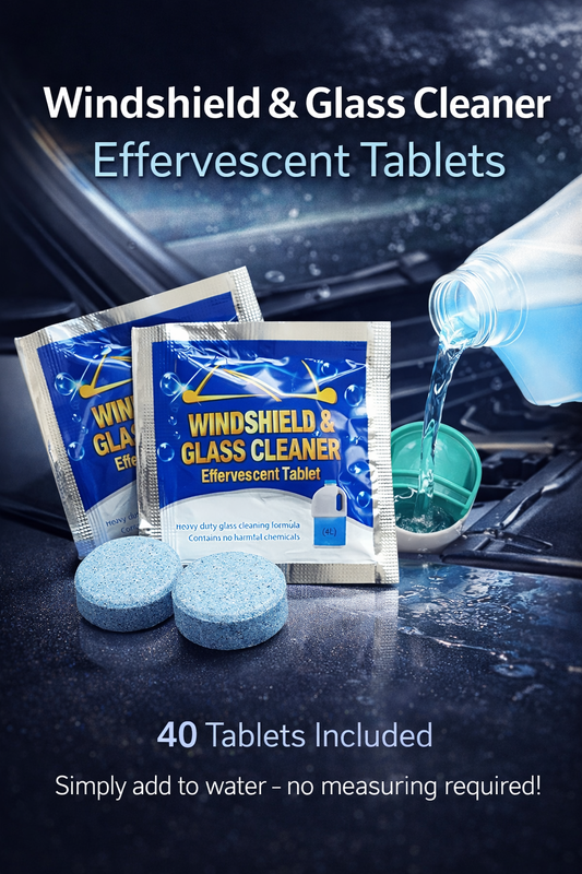 40PCS Magic Car Windshield Cleaning Tablets
