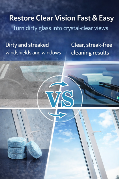 40PCS Magic Car Windshield Cleaning Tablets