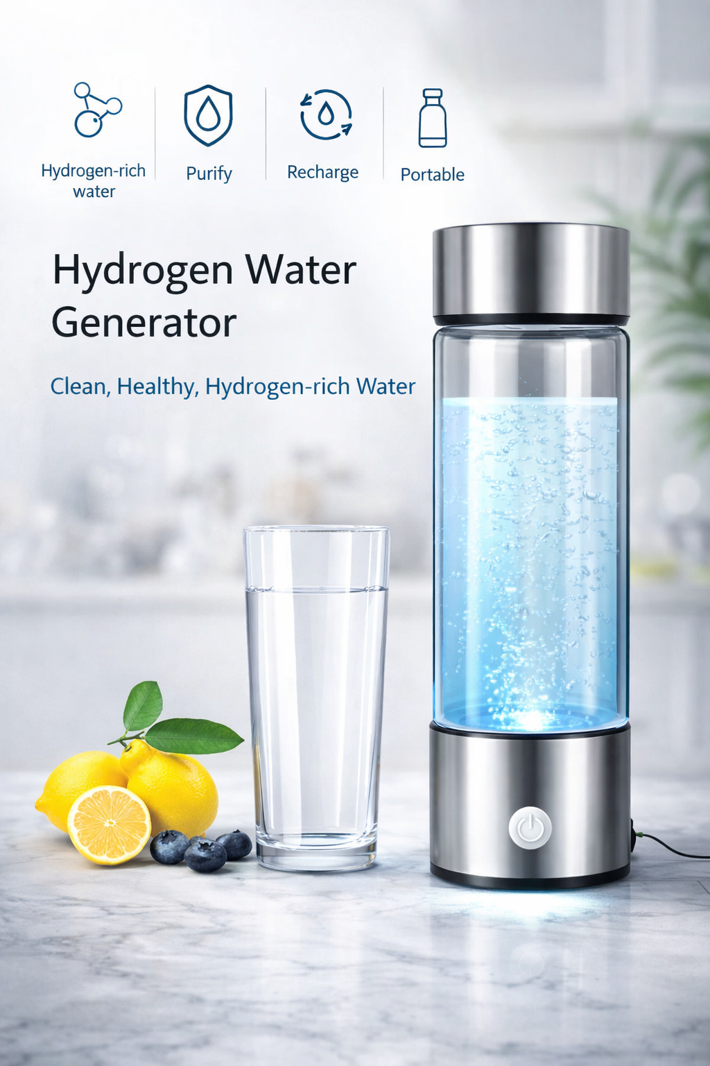 Smart Hydrogen Bottle