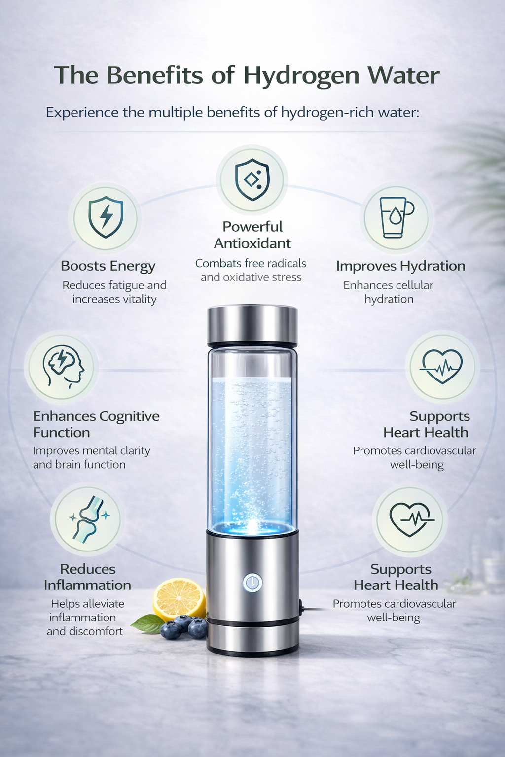Smart Hydrogen Bottle