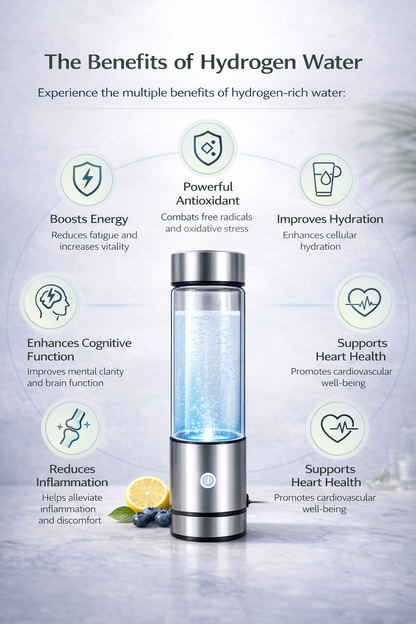 Smart Hydrogen Bottle