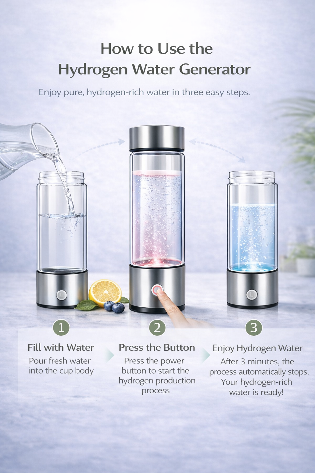 Smart Hydrogen Bottle