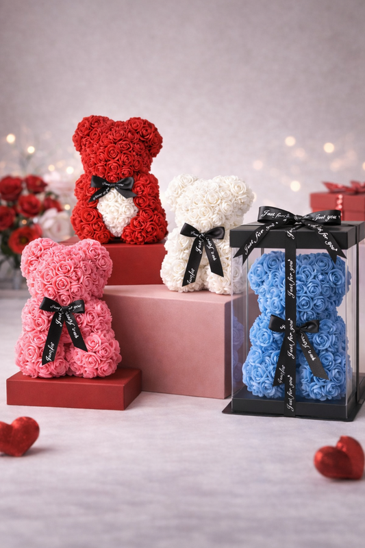Rose Teddy Bear