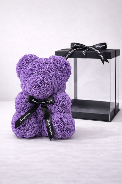 Rose Teddy Bear