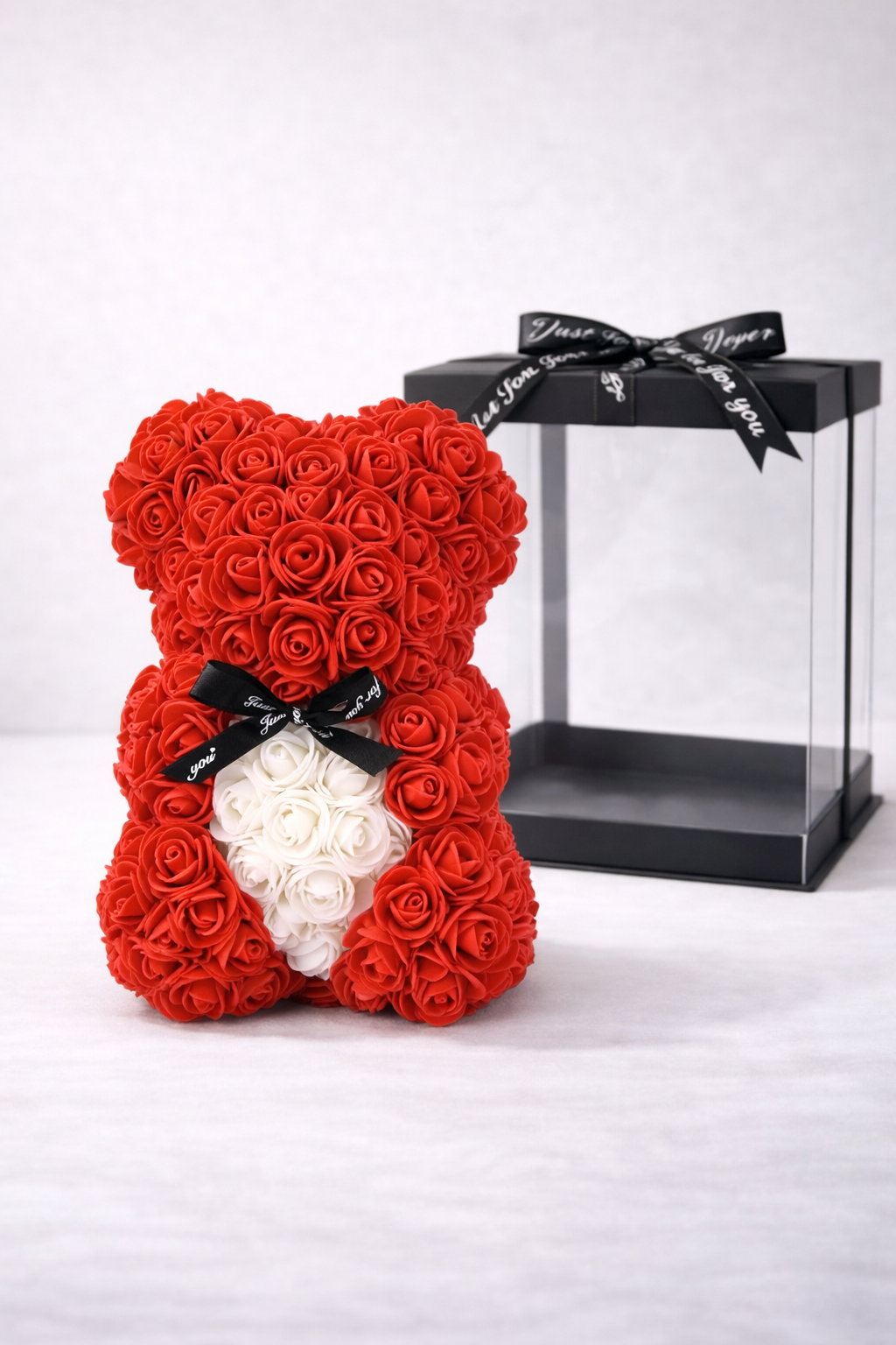 Rose Teddy Bear