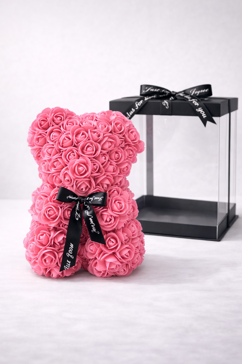 Rose Teddy Bear