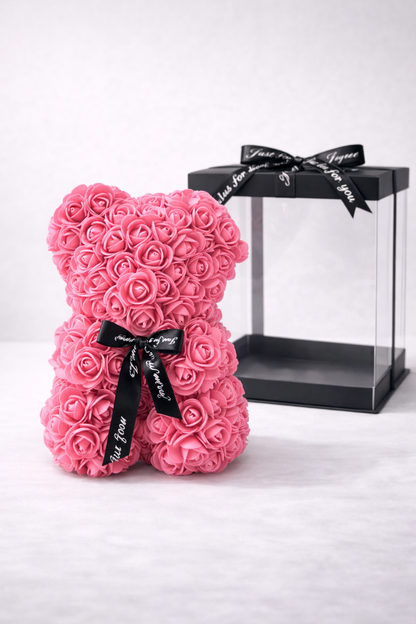 Rose Teddy Bear